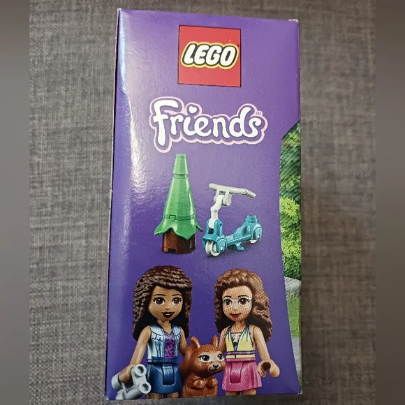Yr 2021 LEGO Set Friends Forest Waterfall 41677 (93 pcs.) New - Picture 4 of 7